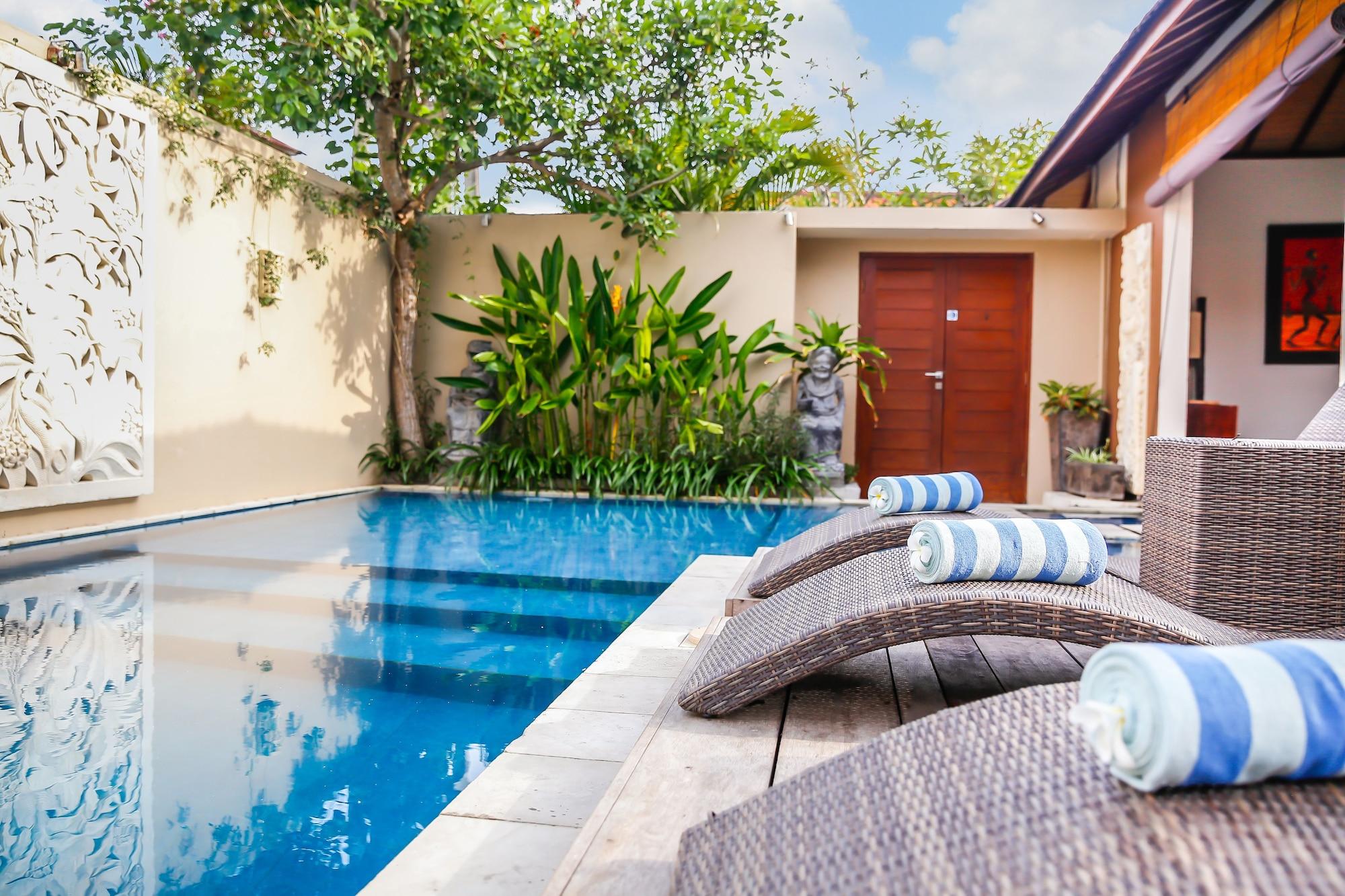 Samana Villas Legian Exterior foto