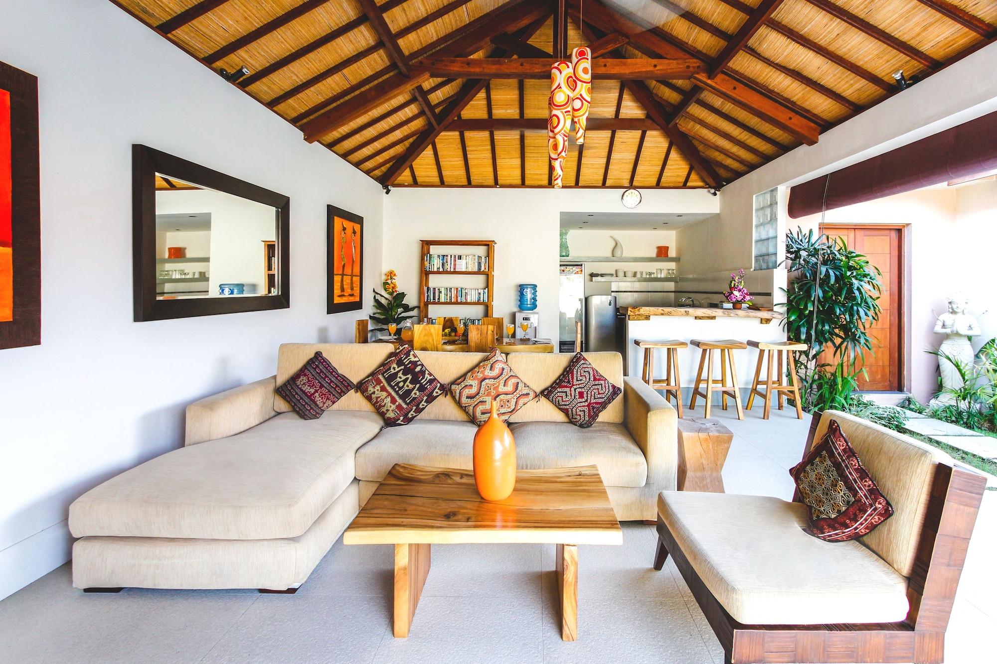 Samana Villas Legian Exterior foto