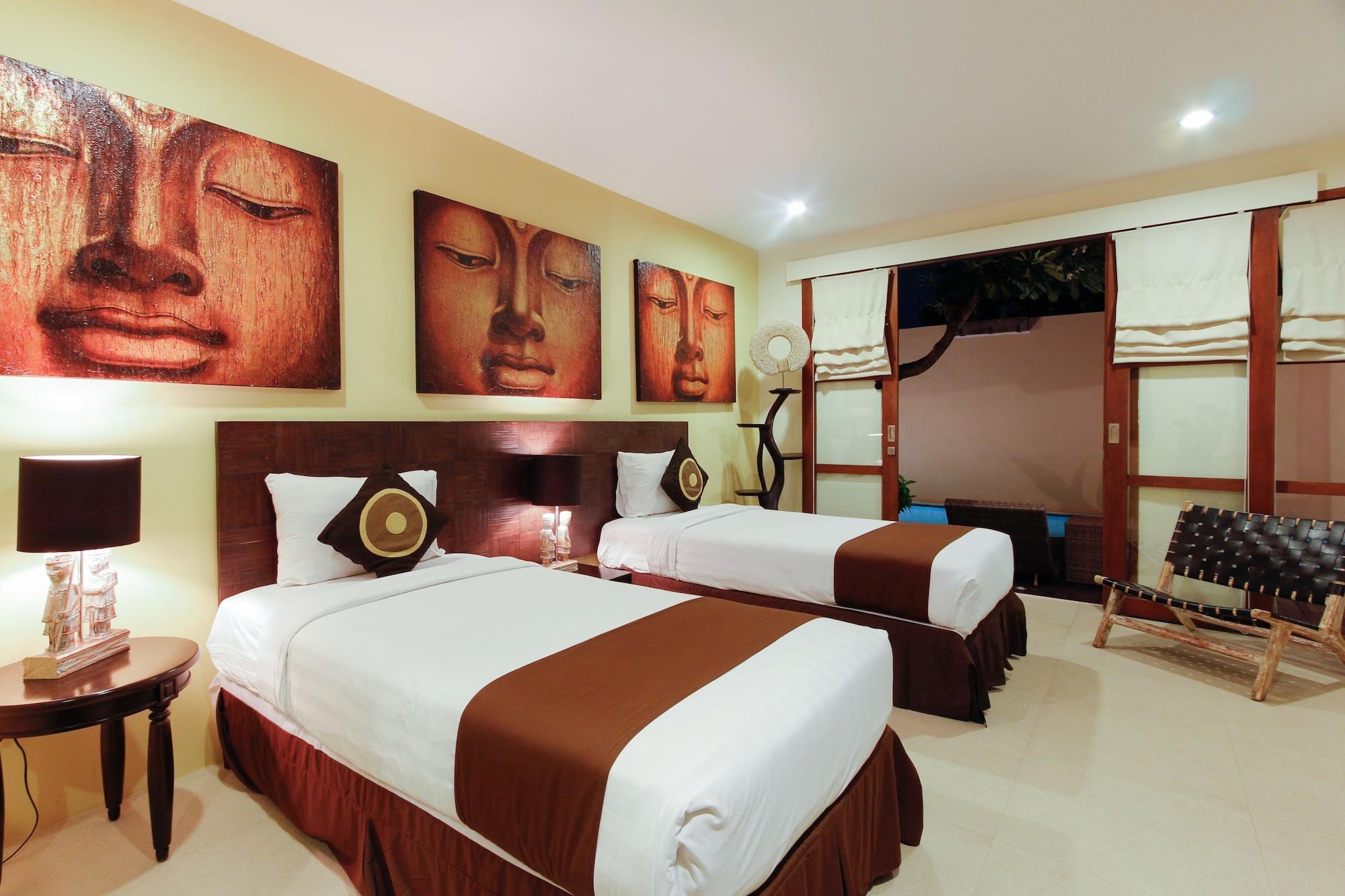 Samana Villas Legian Exterior foto