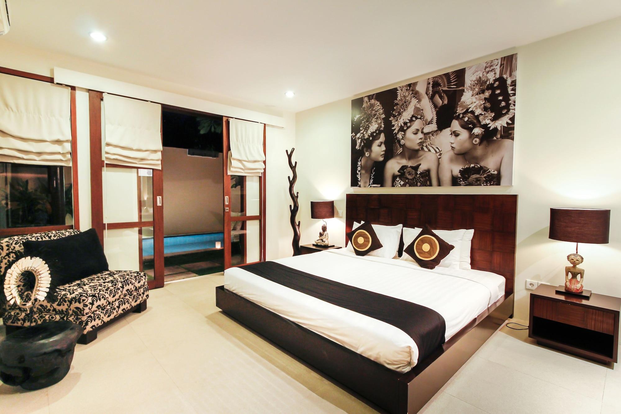 Samana Villas Legian Exterior foto