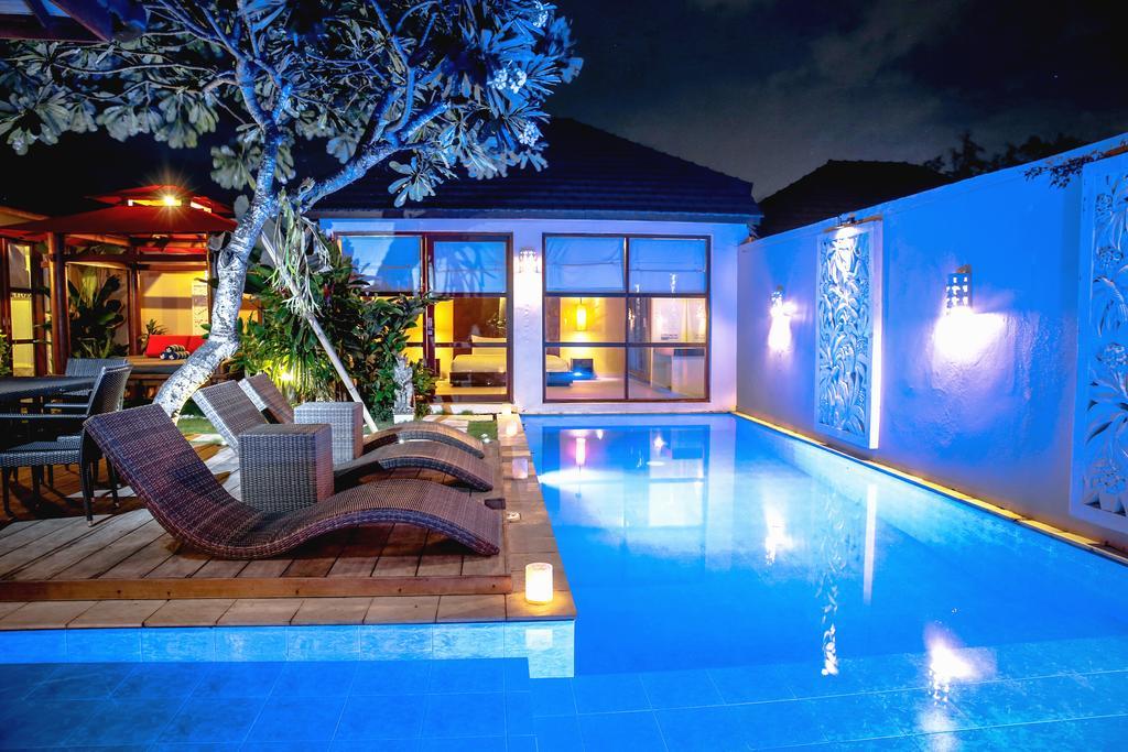 Samana Villas Legian Exterior foto