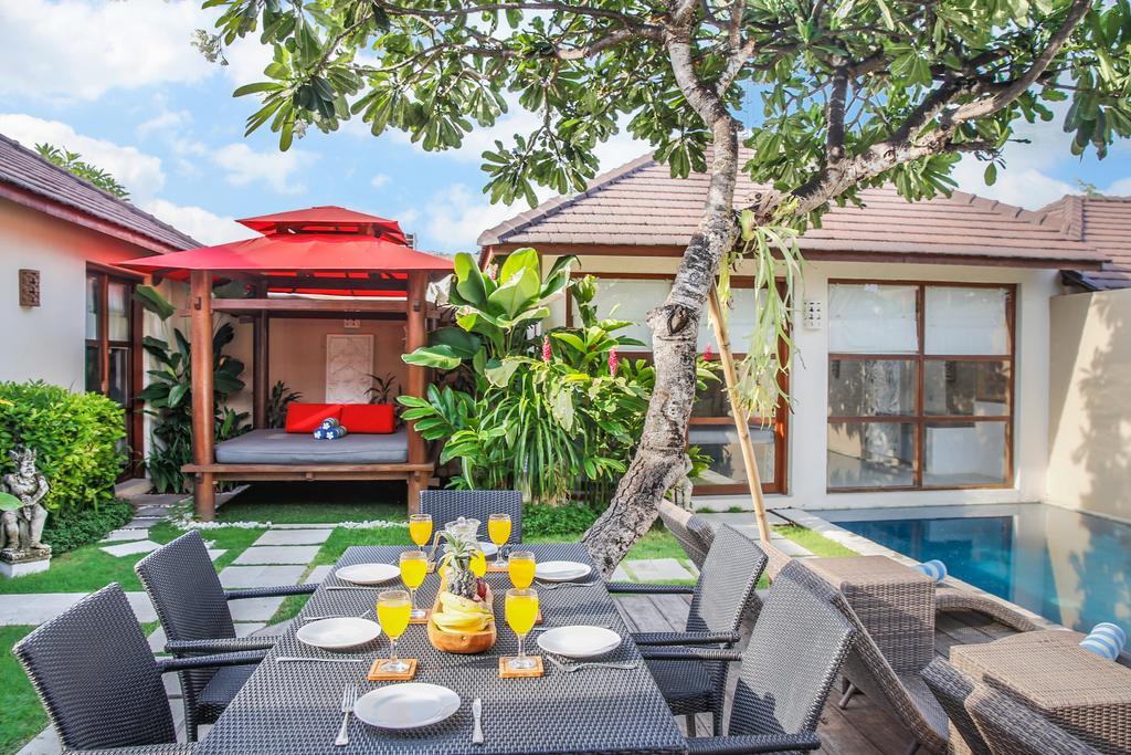 Samana Villas Legian Exterior foto