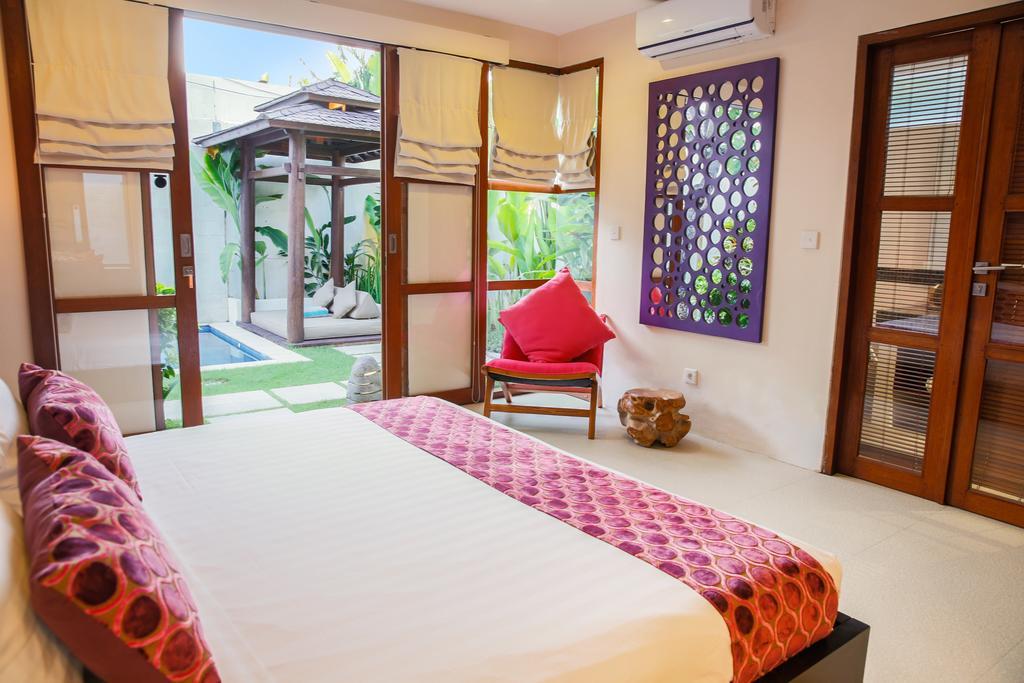 Samana Villas Legian Exterior foto