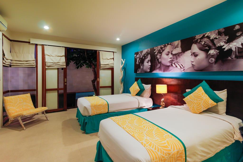 Samana Villas Legian Exterior foto