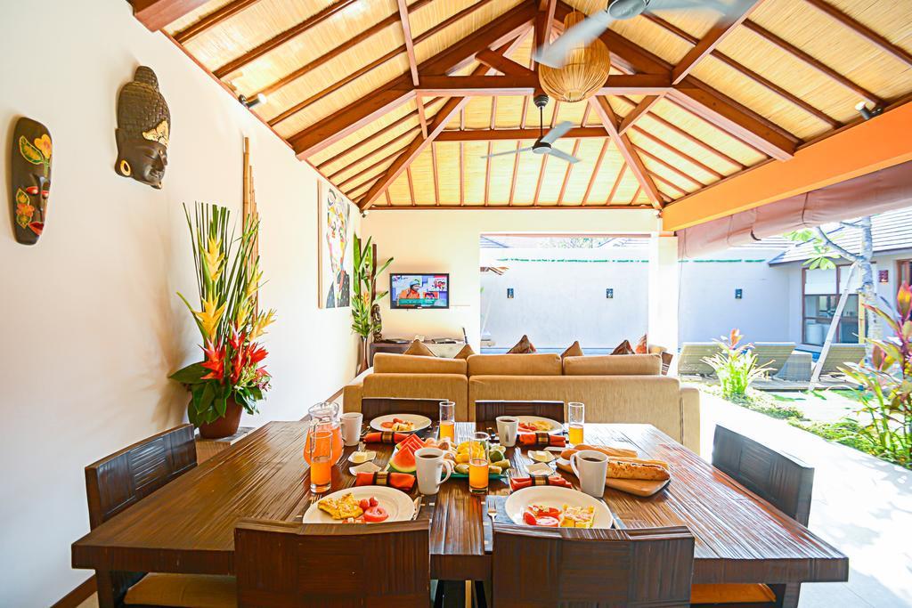 Samana Villas Legian Exterior foto