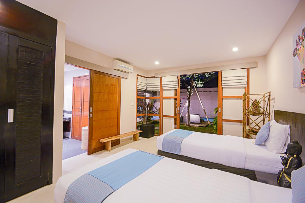 Samana Villas Legian Exterior foto