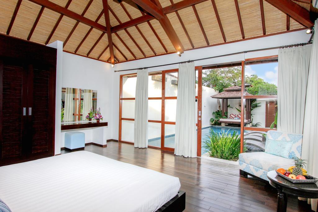 Samana Villas Legian Exterior foto