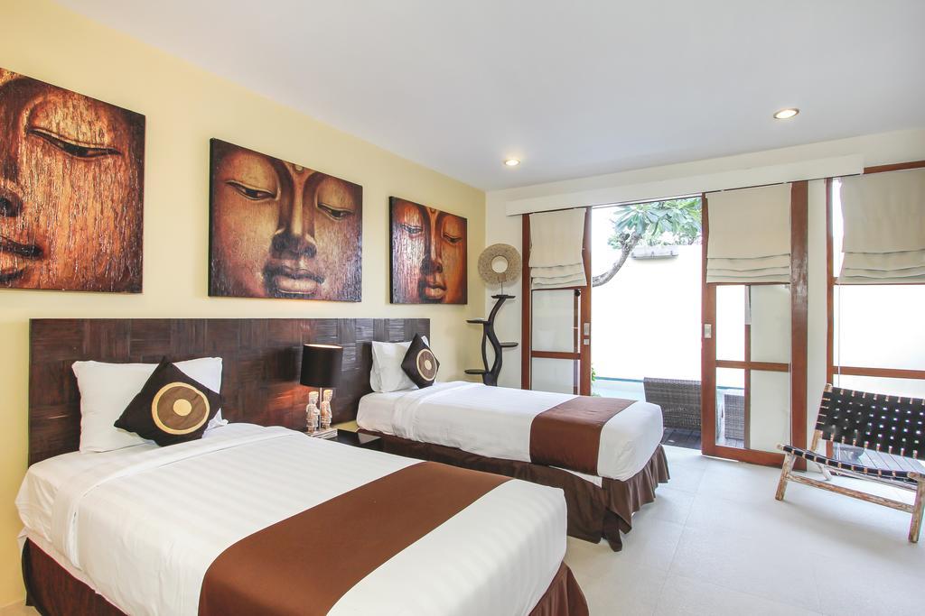 Samana Villas Legian Exterior foto
