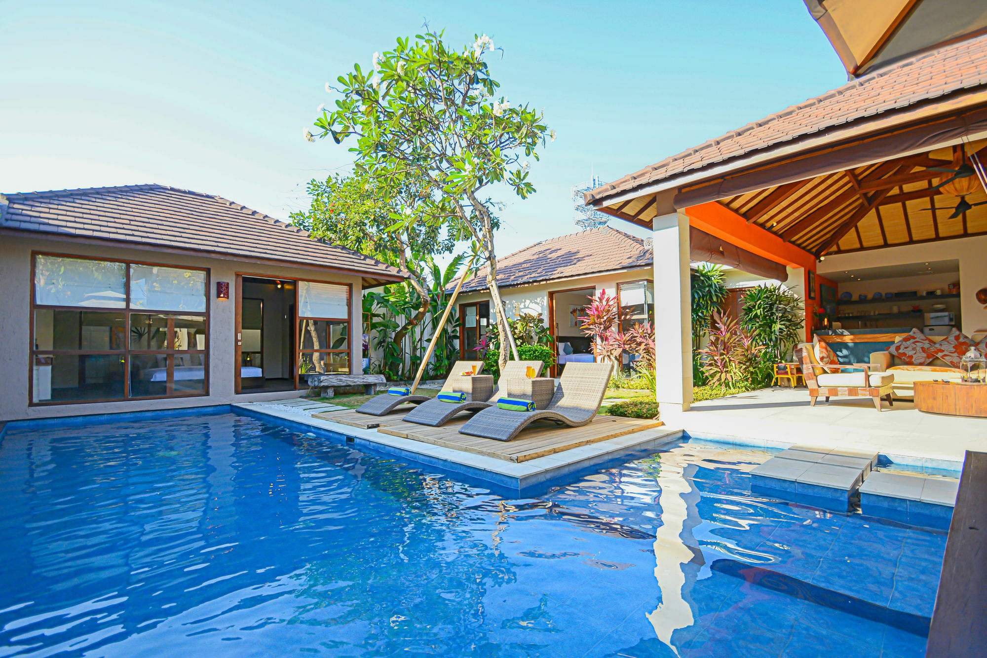 Samana Villas Legian Exterior foto