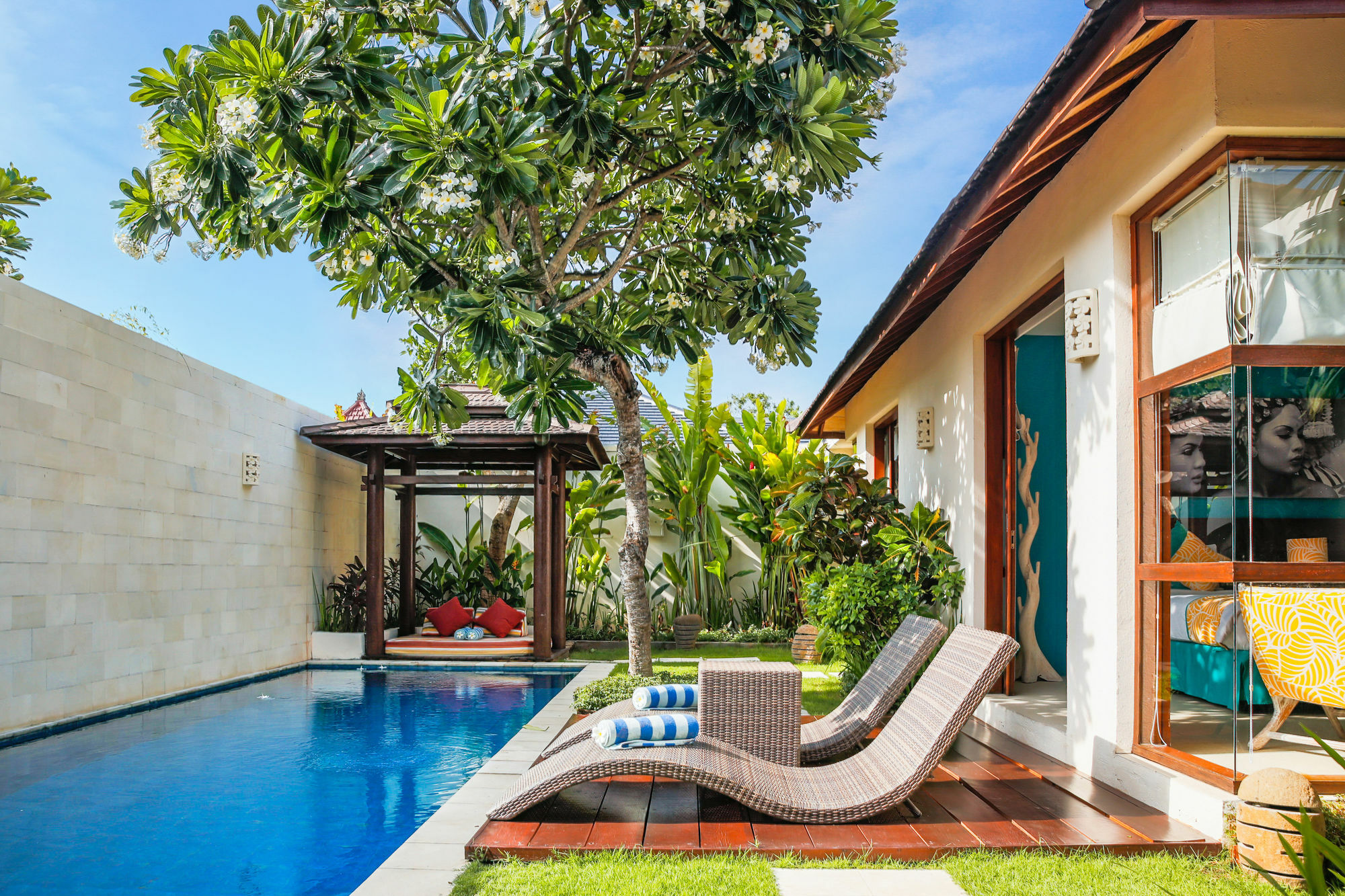 Samana Villas Legian Exterior foto