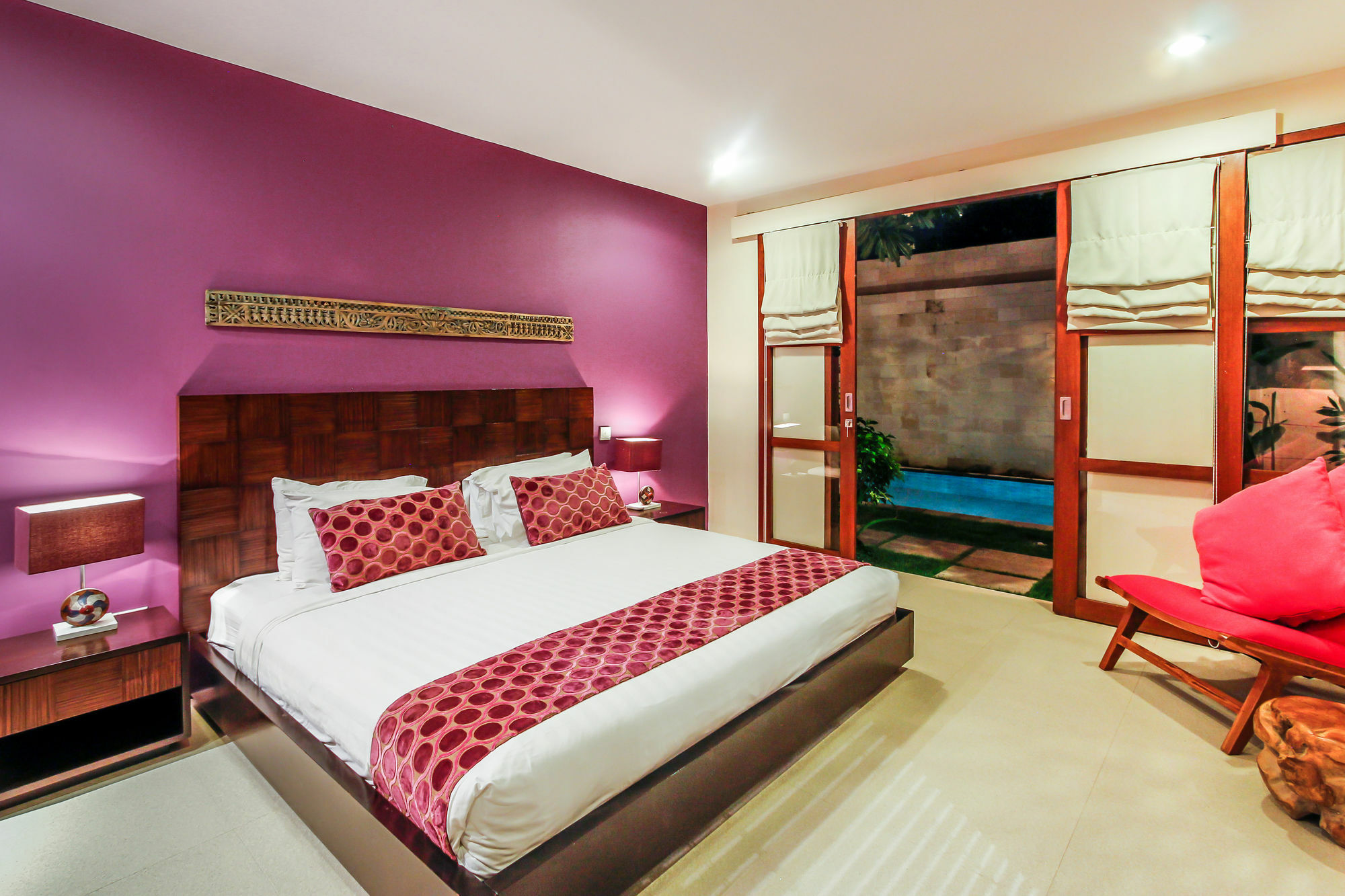 Samana Villas Legian Exterior foto